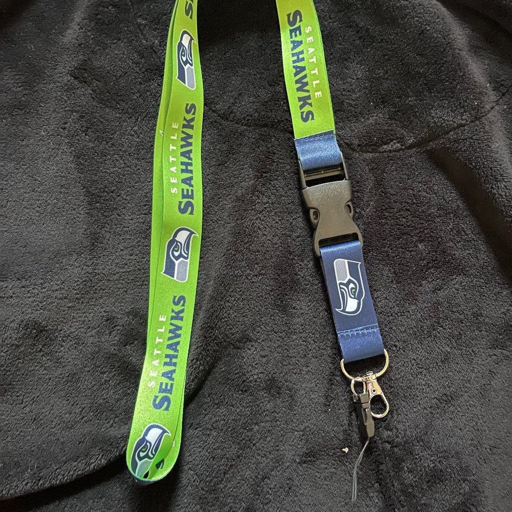 Seattle Seahawks Reversible Lanyard